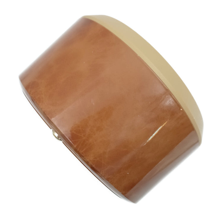 SEIKO セイコー 置時計 EMBLEM エンブレム HW584B ブラウン系 ゴールド プラスチック ユニセックス 電波時計