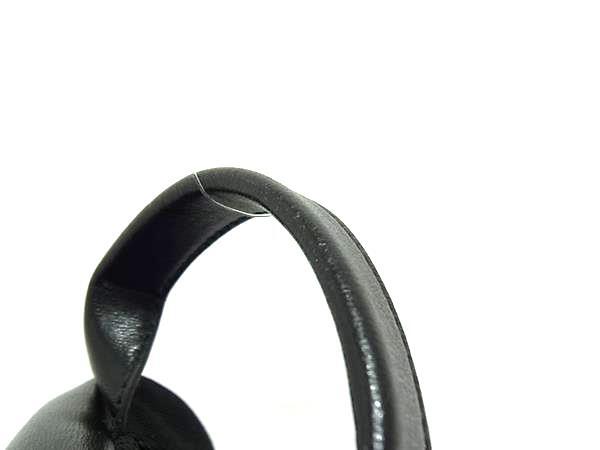 超美品 Salvatore Ferragamo サルヴァトーレ フェラガモ リュックサック ガンチーニ バックパック 21 H008 ブラック ゴールド金具 レザー レディース