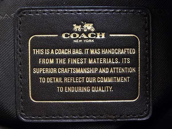 美品 COACH コーチ トートバッグ シグネチャー イーディ ハンドバッグ 36466 ベージュ系 ブラウン系 キャンバス レザー レディース ショルダーバッグ