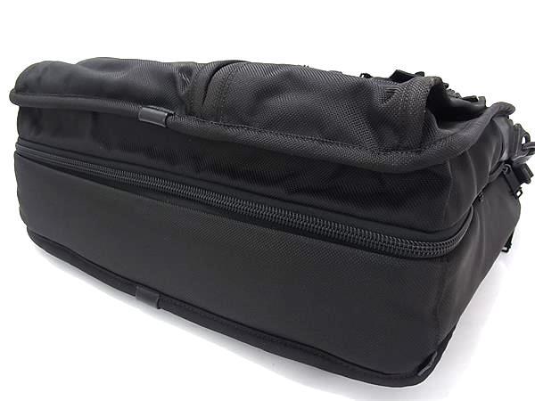 美品 TUMI トゥミ ビジネスバッグ ラージ エクスパンダブル オーガナイザー ブリーフケース 26160DH ブラック ナイロン メンズ 2WAY ショルダーバッグ
