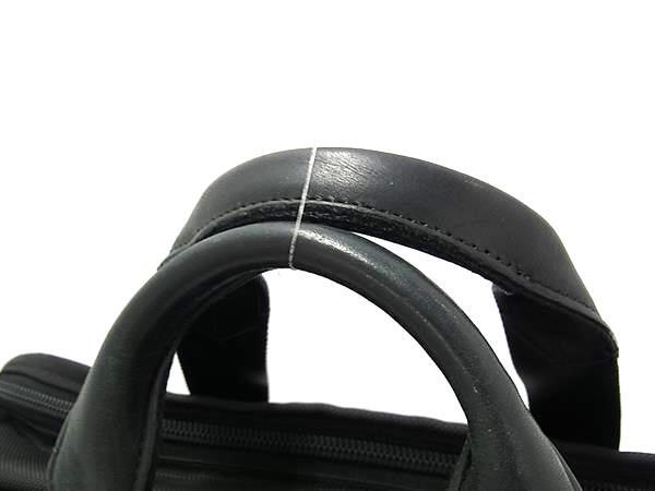 美品 TUMI トゥミ ビジネスバッグ ラージ エクスパンダブル オーガナイザー ブリーフケース 26160DH ブラック ナイロン メンズ 2WAY ショルダーバッグ