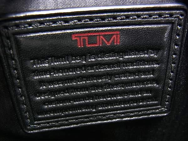 美品 TUMI トゥミ ビジネスバッグ ラージ エクスパンダブル オーガナイザー ブリーフケース 26160DH ブラック ナイロン メンズ 2WAY ショルダーバッグ