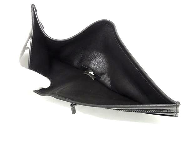 GUCCI グッチ 財布 GGキャンバス 101659 ブラック キャンバス×レザー メンズ 二つ折り 財布 美品