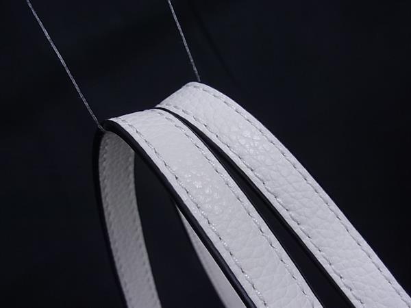 TORY BURCH トリーバーチ トートバッグ ペリー ホワイト系 レザー レディース ペイズリー柄 超美品