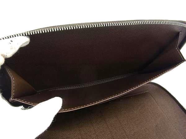 LOUIS VUITTON ルイヴィトン 財布 オーガナイザー アトール M30658 グリズリ タイガ メンズ トラベルケース マルチケース 美品