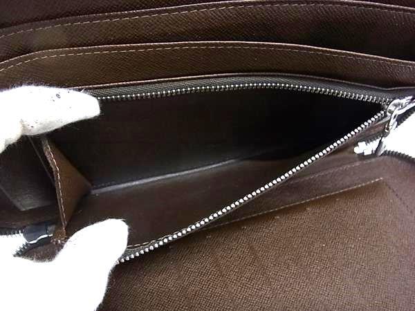 LOUIS VUITTON ルイヴィトン 財布 オーガナイザー アトール M30658 グリズリ タイガ メンズ トラベルケース マルチケース 美品