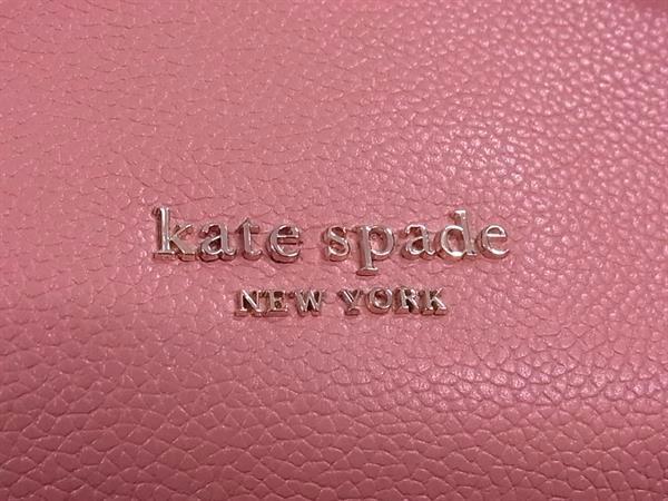 kate spade ケイトスペード ハンドバッグ アベニュー ミディアム サッチェル K6534 ピンク系 レザー レディース 2WAY ゴールド金具 新品未使用展示品