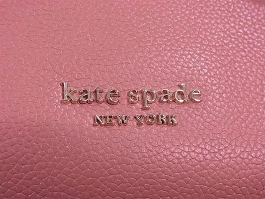 kate spade ケイトスペード ハンドバッグ アベニュー ミディアム サッチェル K6534 ピンク系 レザー レディース 2WAY ゴールド金具 新品未使用展示品