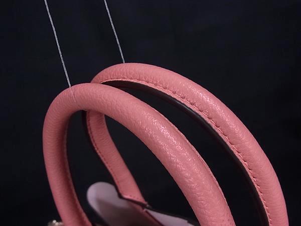 kate spade ケイトスペード ハンドバッグ アベニュー ミディアム サッチェル K6534 ピンク系 レザー レディース 2WAY ゴールド金具 新品未使用展示品