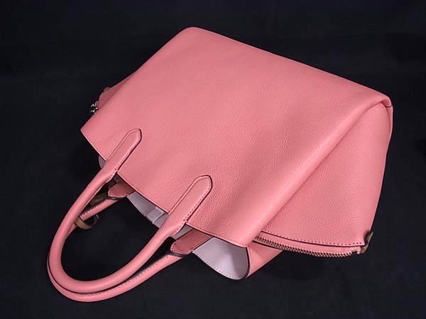 kate spade ケイトスペード ハンドバッグ アベニュー ミディアム サッチェル K6534 ピンク系 レザー レディース 2WAY ゴールド金具 新品未使用展示品