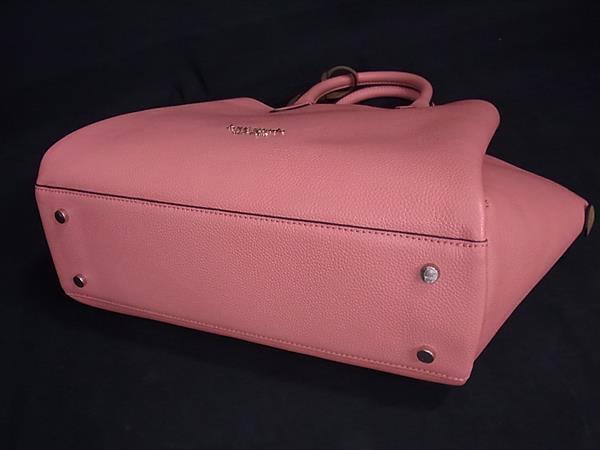 kate spade ケイトスペード ハンドバッグ アベニュー ミディアム サッチェル K6534 ピンク系 レザー レディース 2WAY ゴールド金具 新品未使用展示品