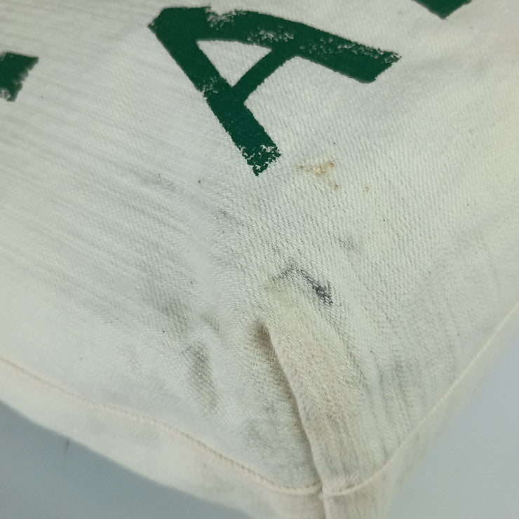 HUNTING WORLD ハンティングワールド ハンドバッグ BORNEO TRUST TOTE BAG ボルネオ・トラスト トートバッグ - ナチュラル グリーン コットンキャンバス ナイロン ユニセックス ショルダーバッグ チャリティーバッグ リバーシブル