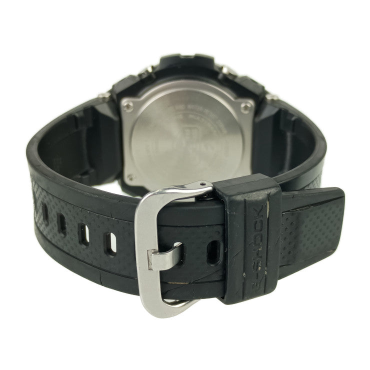 CASIO カシオ 腕時計 Mid Size Series GST-W310-1AJF シルバー ブラック ステンレス 樹脂 メンズ アナデジ ソーラー電波
