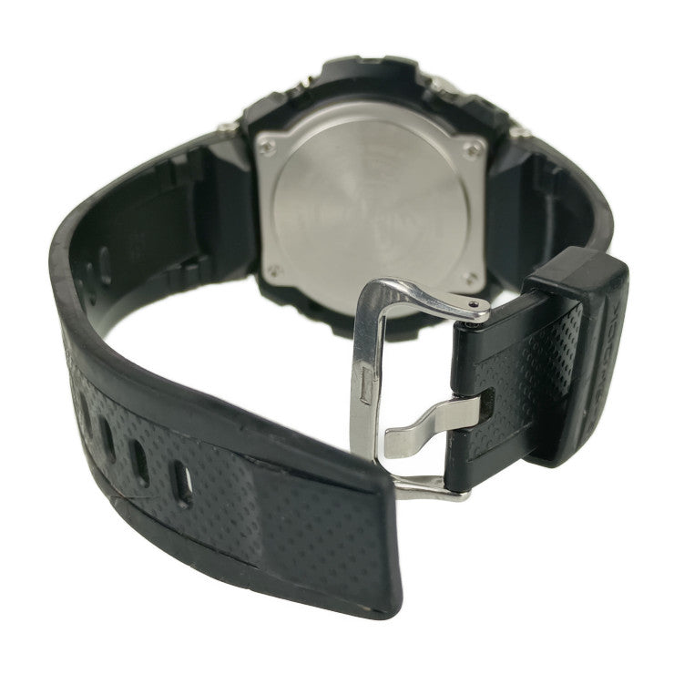 CASIO カシオ 腕時計 Mid Size Series GST-W310-1AJF シルバー ブラック ステンレス 樹脂 メンズ アナデジ ソーラー電波