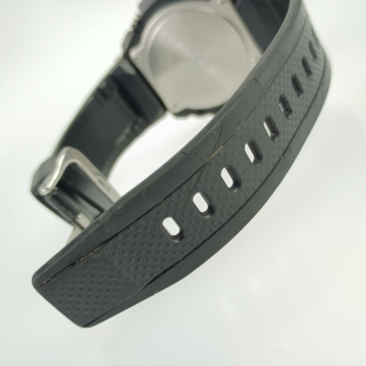 CASIO カシオ 腕時計 Mid Size Series GST-W310-1AJF シルバー ブラック ステンレス 樹脂 メンズ アナデジ ソーラー電波