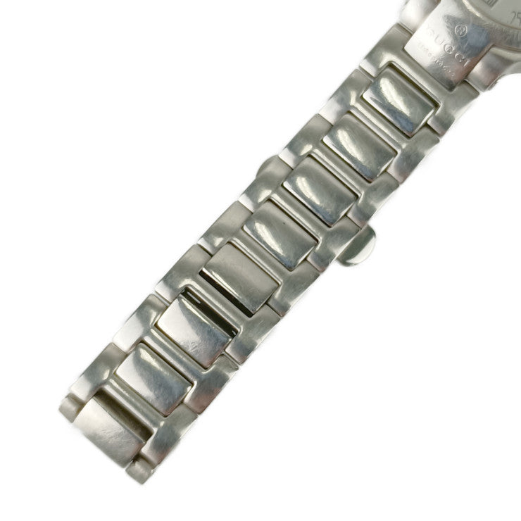 GUCCI グッチ 腕時計 デイト クォーツ 8900L シルバー文字盤 ステンレス レディース