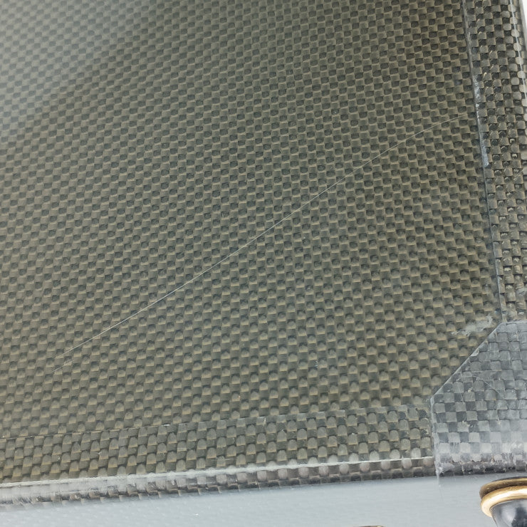 HERMES エルメス ビジネスバッグ エスパス PM アタッシュケース - ブラック系 ゴールド金具 カーボン レザー メンズ 150周年 500個限定