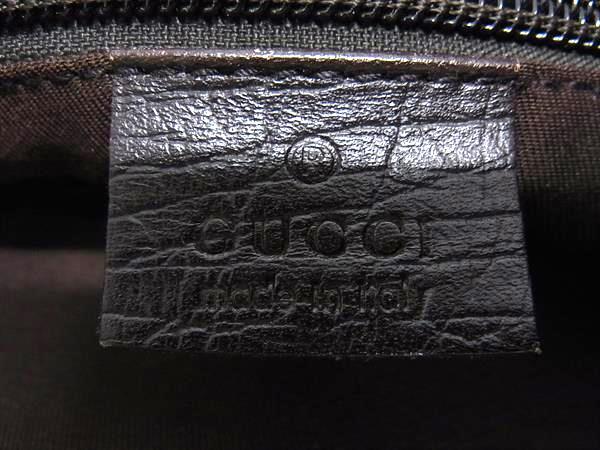 GUCCI グッチ ハンドバッグ GGスプリーム トートバッグ 141976 ベージュ系 ブラウン系 PVC レザー レディース