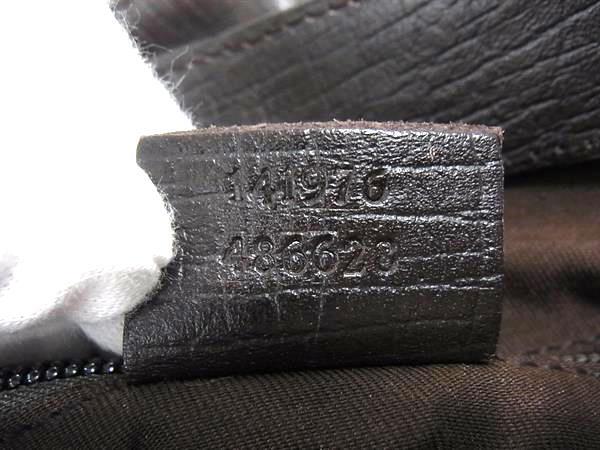 GUCCI グッチ ハンドバッグ GGスプリーム トートバッグ 141976 ベージュ系 ブラウン系 PVC レザー レディース