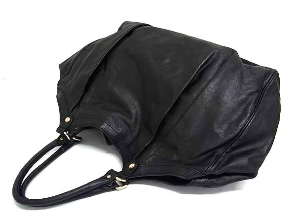 GUCCI グッチ ハンドバッグ スーキー トートバッグ 211943 ブラック レザー レディース ゴールド金具 オールレザー