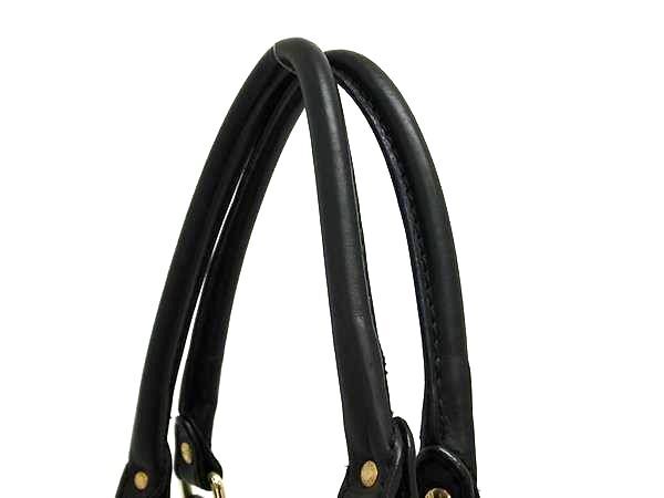 GUCCI グッチ ハンドバッグ スーキー トートバッグ 211943 ブラック レザー レディース ゴールド金具 オールレザー