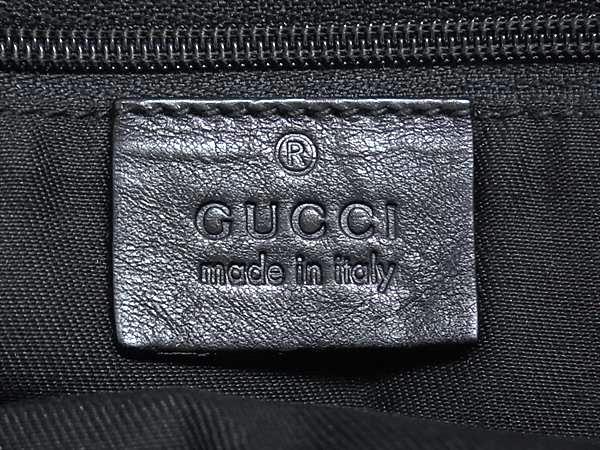 GUCCI グッチ ハンドバッグ スーキー トートバッグ 211943 ブラック レザー レディース ゴールド金具 オールレザー
