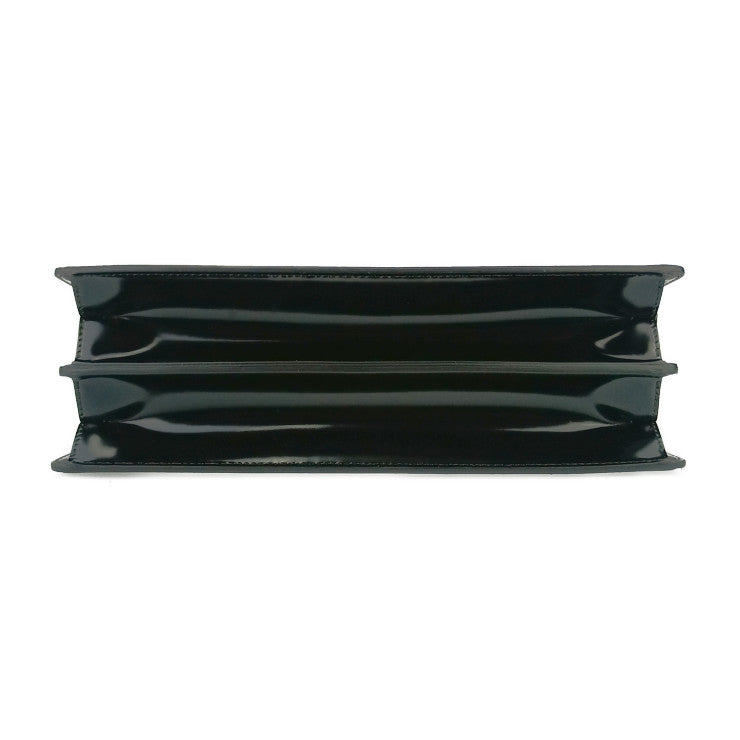 美品 FENDI フェンディ ショルダーバッグ PEEK A BOO CUT MEDIUM 8BN340 ANSC ブラック レザー レディース シルバー金具