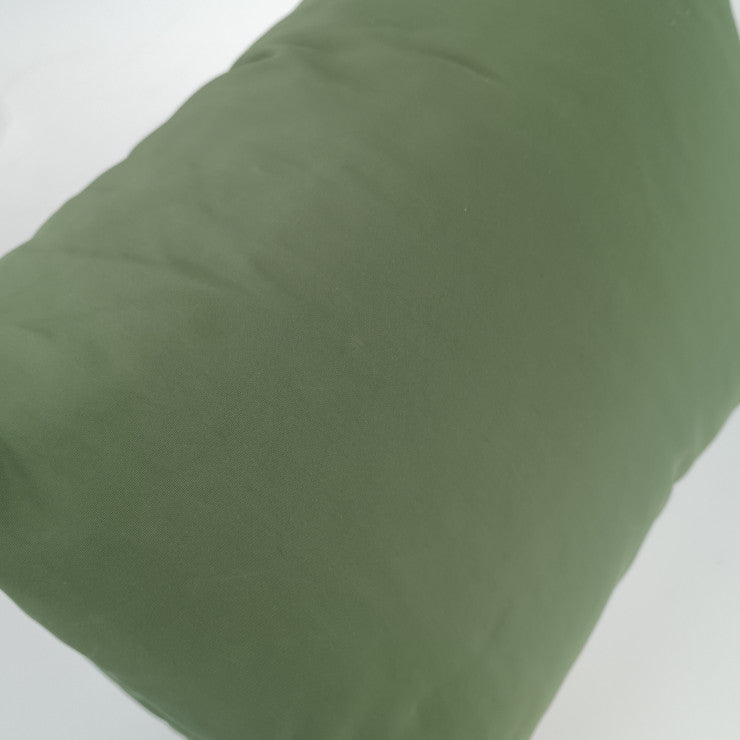 美品 LOEWE ロエベ ショルダーバッグ/クロスボディバッグ GOYA PUFFER ゴヤ パファー B896G22 カーキ オレンジ ナイロン ユニセックス シルバー金具