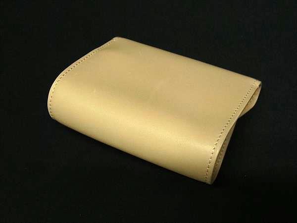 Salvatore Ferragamo フェラガモ コインケース ガンチーニ コインパース 66 4670 ベージュ系 レザー レディース ゴールド金具 小銭入れ