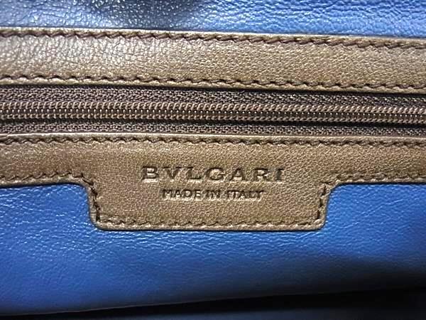 BVLGARI ブルガリ ハンドバッグ レオーニ - ブラウン系 レザー レディース 2WAY ショルダーバッグ