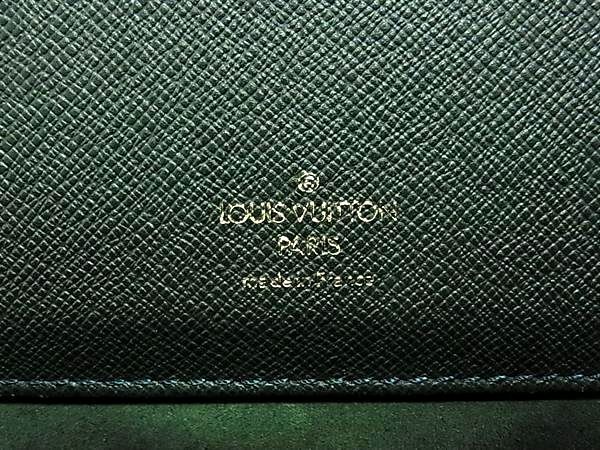 LOUIS VUITTON ルイヴィトン ビジネスバッグ タイガ セルヴィエット・クラド M30074 エピセア レザー メンズ ブリーフケース ゴールド金具