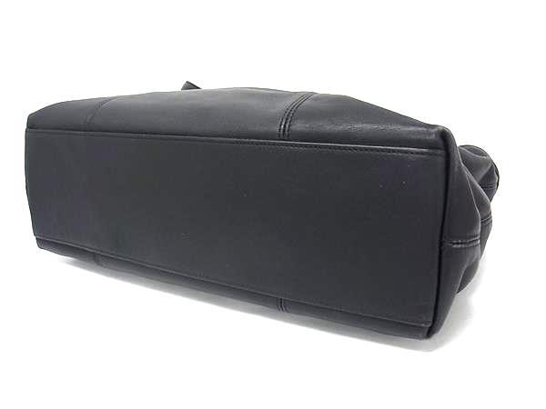 COACH コーチ トートバッグ オールドコーチ 9819 ブラック系 レザー ユニセックス ショルダーバッグ ヴィンテージ