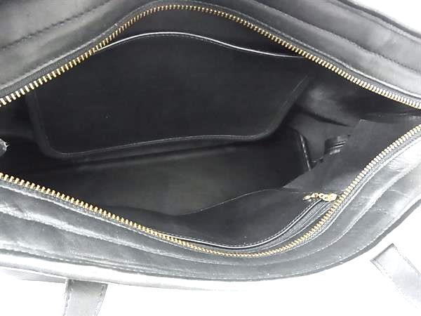 COACH コーチ トートバッグ オールドコーチ 9819 ブラック系 レザー ユニセックス ショルダーバッグ ヴィンテージ
