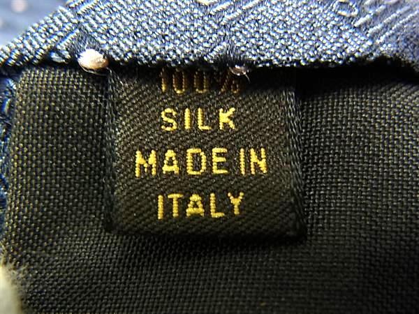LOUIS VUITTON ルイヴィトン ネクタイ ネクタイ - ネイビー系×ピンク系 シルク100% メンズ ドット柄 水玉 新品未使用展示品