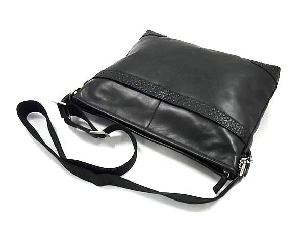 COACH コーチ ショルダーバッグ GRAM LEATHER ZIP TOP CROSSBODY F70456 ブラック レザー メンズ 新品未使用展示品