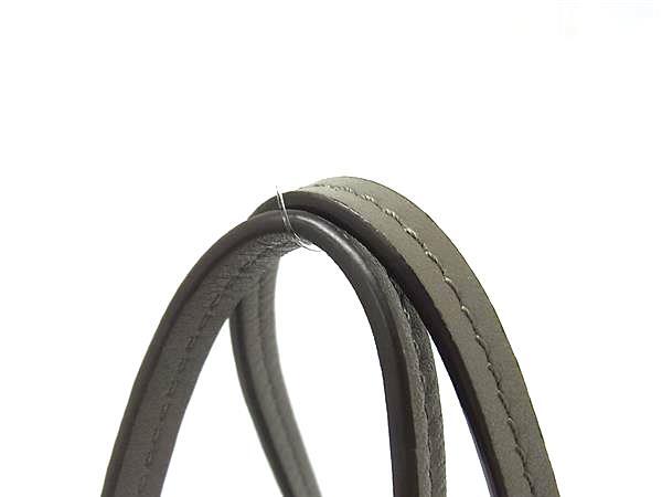 J&M DAVIDSON ジェイアンドエムデヴィッドソン ショルダーバッグ ミニデイジー ウィズスタッズ ハンドバッグ - グレージュ系 レザー レディース シルバー金具 美品