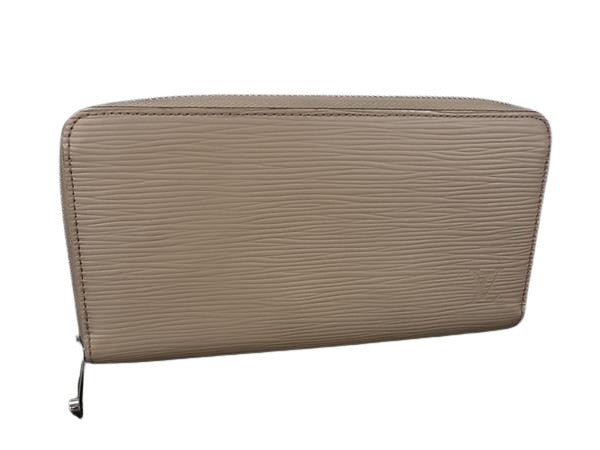 LOUIS VUITTON ルイヴィトン 長財布 エピ ジッピーウォレット M60719 デュンヌ レザー レディース ラウンドファスナー シルバー金具 美品