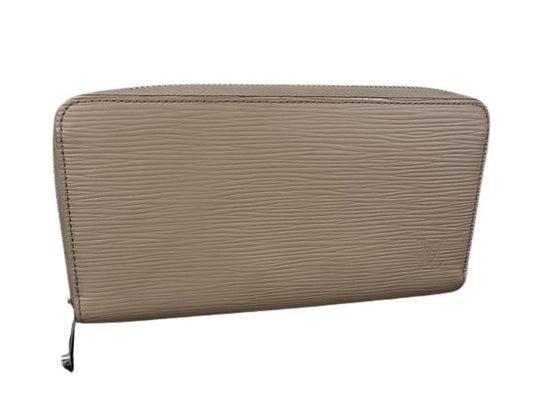 LOUIS VUITTON ルイヴィトン 長財布 エピ ジッピーウォレット M60719 デュンヌ レザー レディース ラウンドファスナー シルバー金具 美品