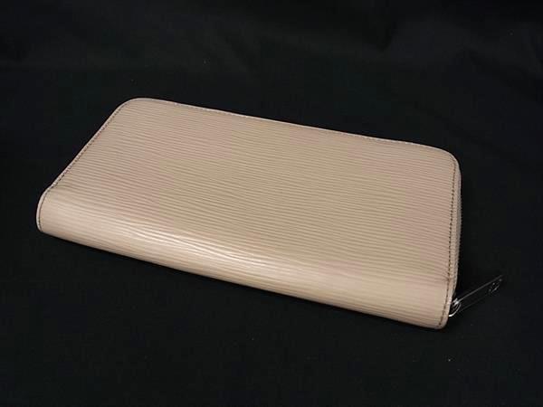 LOUIS VUITTON ルイヴィトン 長財布 エピ ジッピーウォレット M60719 デュンヌ レザー レディース ラウンドファスナー シルバー金具 美品