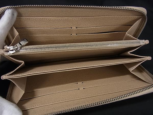 LOUIS VUITTON ルイヴィトン 長財布 エピ ジッピーウォレット M60719 デュンヌ レザー レディース ラウンドファスナー シルバー金具 美品