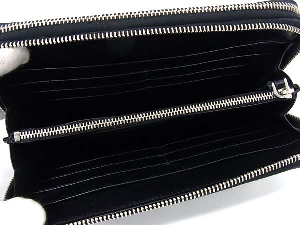 PRADA プラダ 長財布 ダブルジップ オーガナイザー - ブラック サフィアーノレザー メンズ ダブルジップ