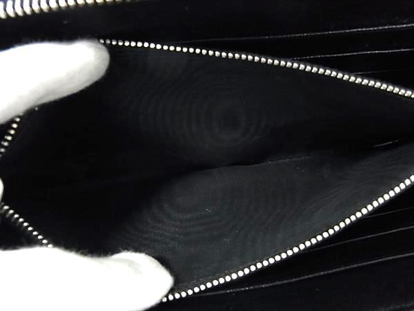 PRADA プラダ 長財布 ダブルジップ オーガナイザー - ブラック サフィアーノレザー メンズ ダブルジップ