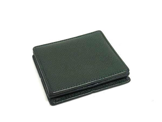 LOUIS VUITTON ルイヴィトン コインケース タイガ ポルトモネ ボワット M30384 エピセア レザー ユニセックス 美品