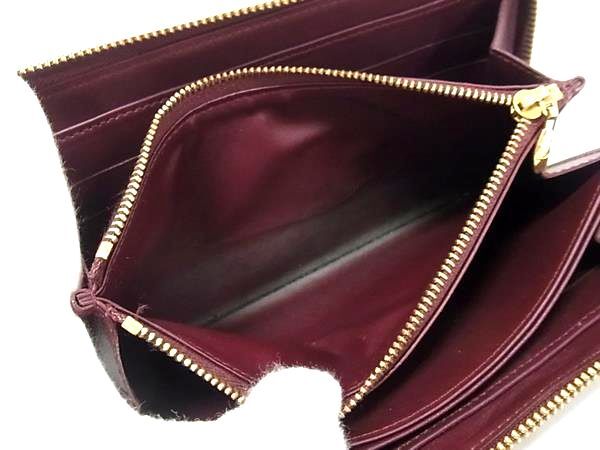 LOUIS VUITTON ルイヴィトン 長財布 モノグラム ヴェルニ ジッピーウォレット M91536 ルージュフォーヴィスト パテントレザー レディース ラウンドファスナー ゴールド金具