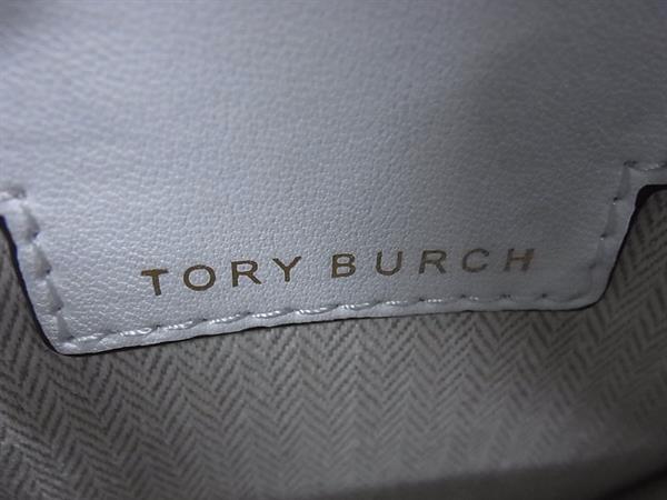 TORY BURCH トリーバーチ ハンドバッグ エマーソン ミニショッパートート GEO 10009171 ピンク系×ホワイト系 PVC×レザー レディース 2WAY ショルダーバッグ 超美品