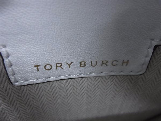 TORY BURCH トリーバーチ ハンドバッグ エマーソン ミニショッパートート GEO 10009171 ピンク系×ホワイト系 PVC×レザー レディース 2WAY ショルダーバッグ 超美品