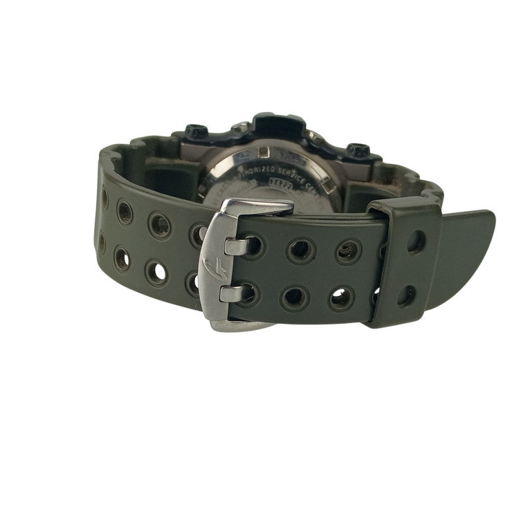 CASIO カシオ 腕時計 GSHOCK フロッグマン トリプルクラウン GW 200TC ブラック文字盤 ラバー メンズ