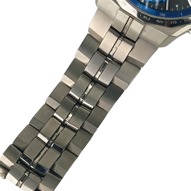 CASIO カシオ 腕時計 オシアナス マンタ OCW S5000 1AJF ブラック文字盤 TI メンズ