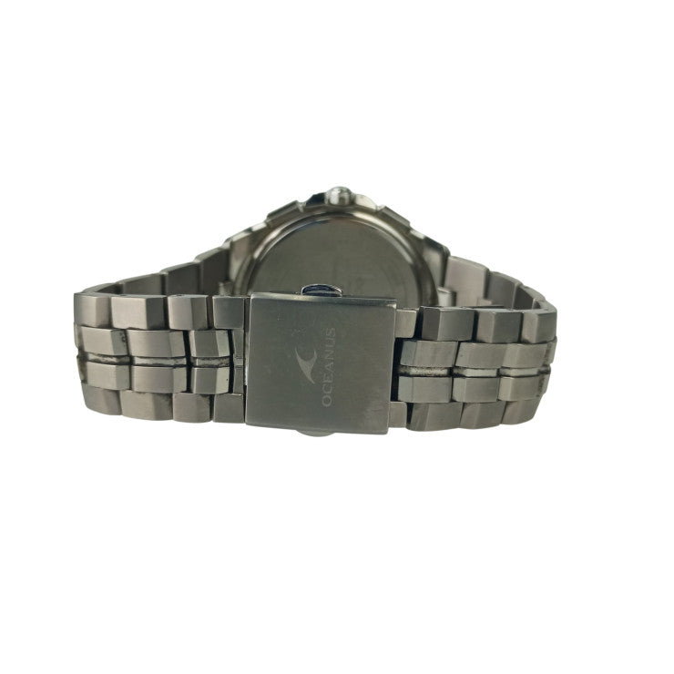 CASIO カシオ 腕時計 オシアナス マンタ OCW S5000 1AJF ブラック文字盤 TI メンズ