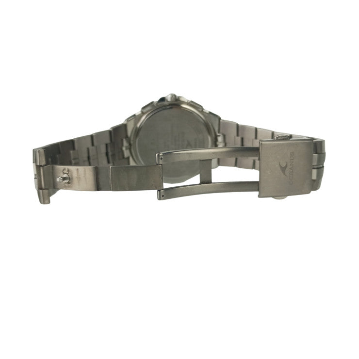 CASIO カシオ 腕時計 オシアナス マンタ OCW S5000 1AJF ブラック文字盤 TI メンズ